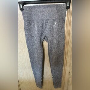 Gymshark Gray Women's‎ Leggings Seamless Flaws